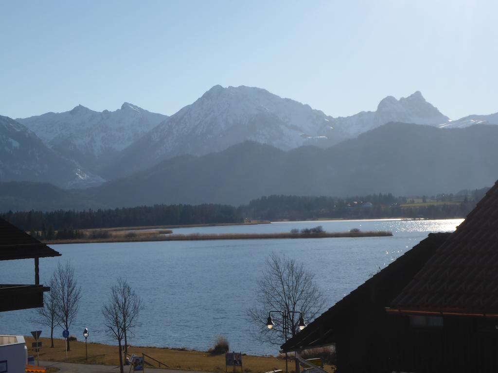 Gaestehaus Guggomos "Das Allgaeustyle" Füssen Rum bild
