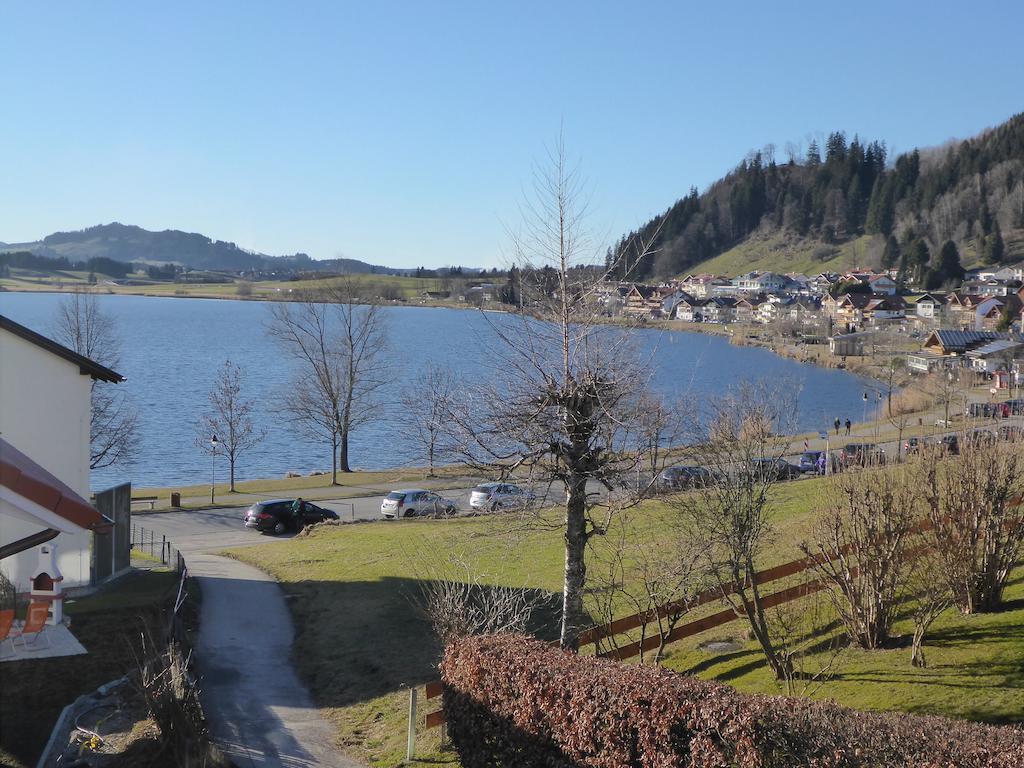 Gaestehaus Guggomos "Das Allgaeustyle" Füssen Rum bild